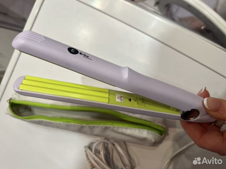 Плойка гофре для прикорневого обьема