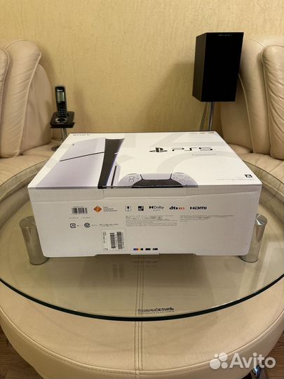 PlayStation 5 Slim с диском + Геймпад DualSense