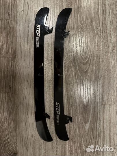 Хоккейные лезвия 272 step Blacksteel