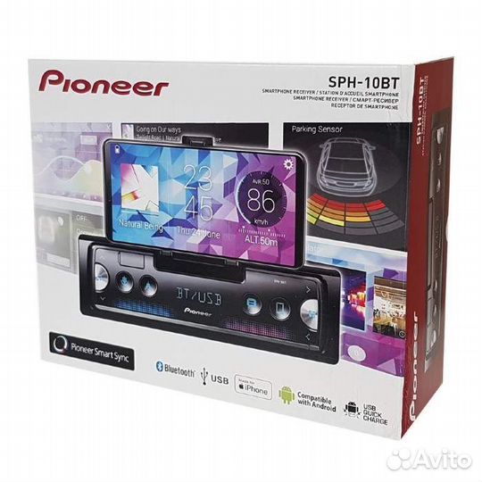 Автомагнитола Pioneer SPH-C10BT