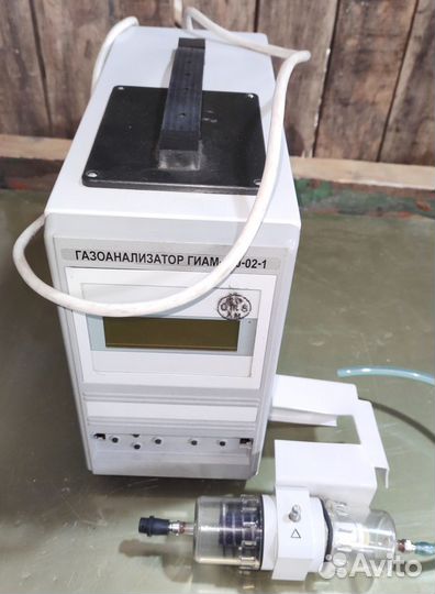 Газоанализаторы Гиам-310-02-1 и Анкат-7664