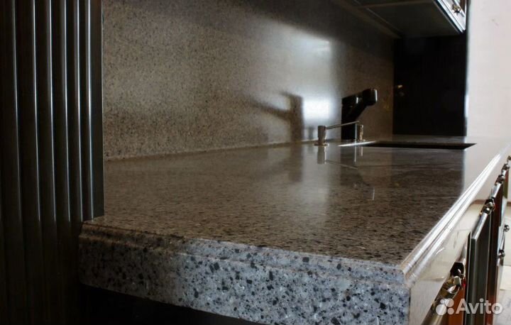 Столешница из искусственного камня по размерам