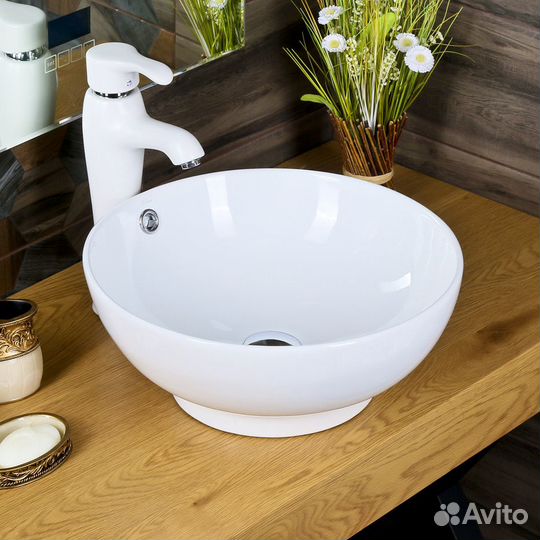 Накладная раковина melana mln-320302