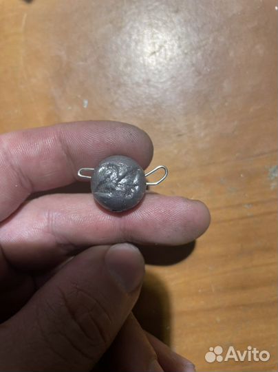 Скрепки скобы ушки для разборных грузил