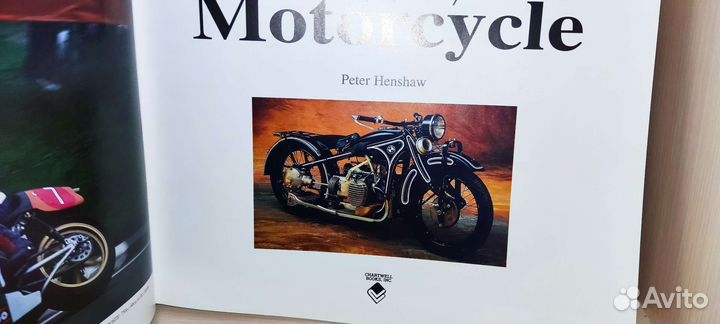 Энциклопедия мотоциклов. Книга на английском