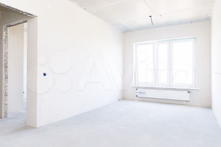 2-к. квартира, 61,3 м², 16/17 эт.