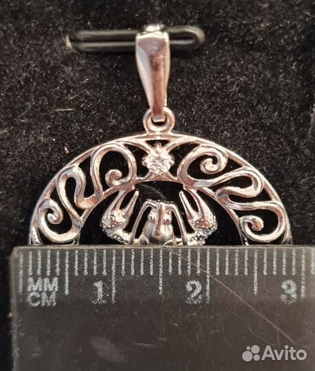Кулоны подвески серебро