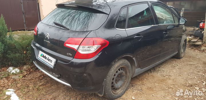 Citroen C4 1.6 AT, 2011, битый, 220 000 км