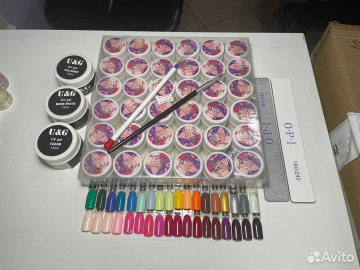 Набор гель лаки