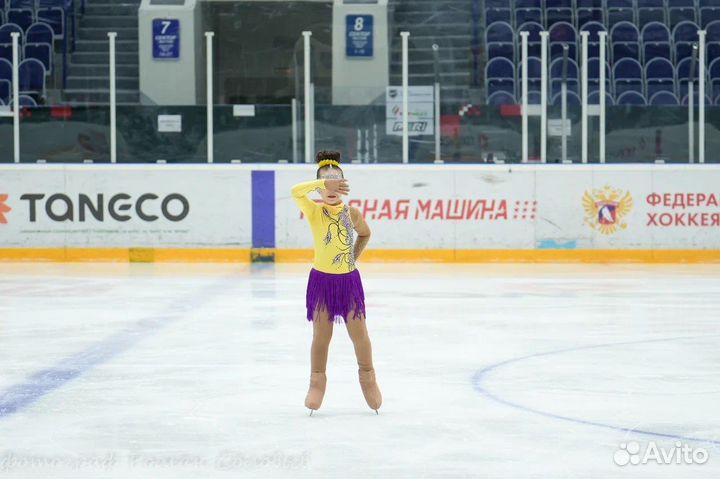 Костюм для фигурного катания 122 128 134