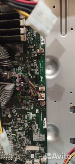 Сервер Xeon 3.3 GHz + Intel s1200btl + 32GB ddr3