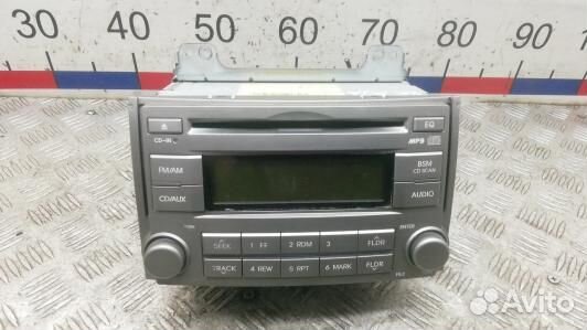 Магнитола hyundai H1 (starex) 2 (XEA25I401)