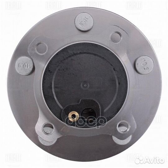 Ступица задняя в сборе с подшипником зад лев