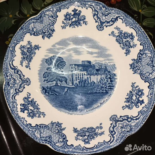 Глубокая Тарелка Англия JohnsonBros