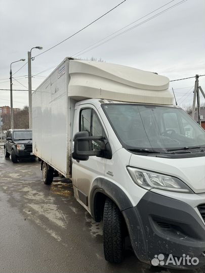 FIAT Ducato 2.3 МТ, 2017, 400 000 км