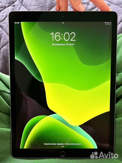 iPad Pro 12,9 256гб WiFi+Cellular 2017 Space Gray