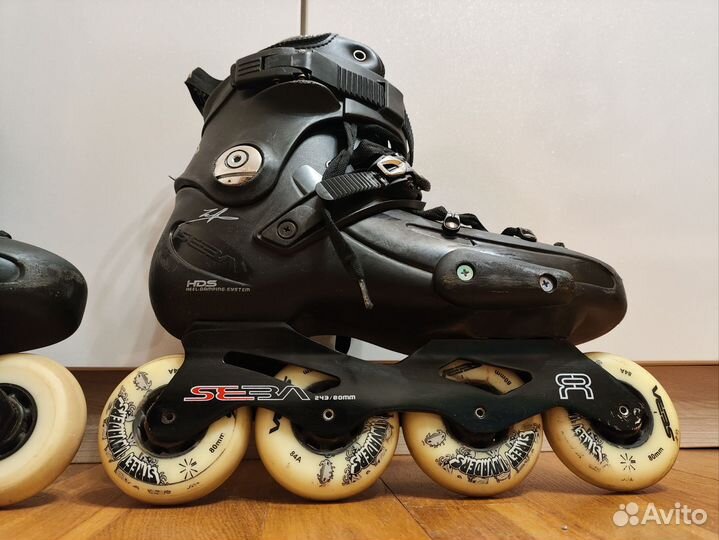 Роликовые коньки seba custom line 41разм. (26.5см)