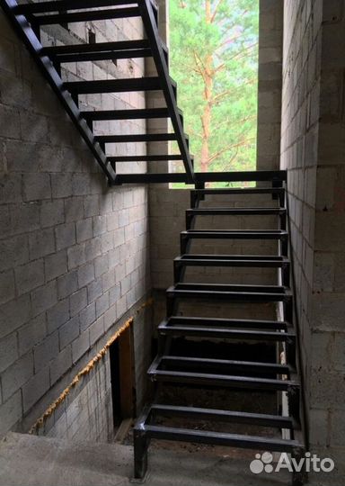 Лестницы прямые