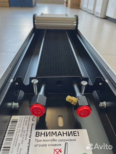 Внутрипольные конвектора отопления