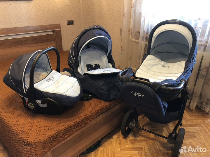Детская коляска Tutis zippy 3 в 1