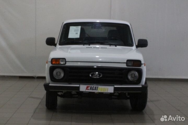 LADA 4x4 (Нива) 1.7 МТ, 2019, 234 205 км