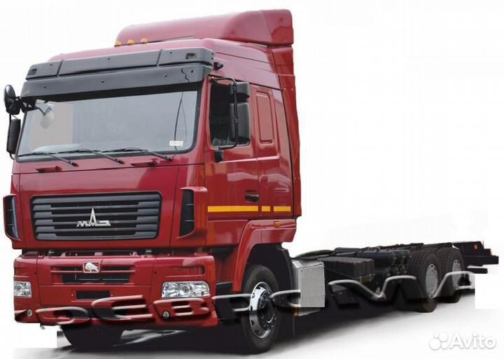 Лобовое стекло на Маз Евро 6430