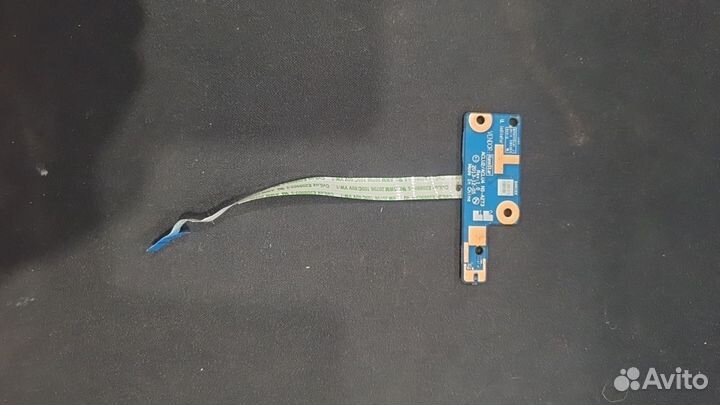 Шлейф кнопка включения для ноутбука DNS 0133245 pr