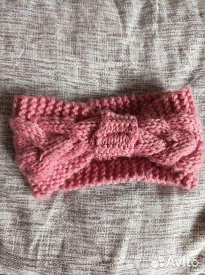 Повязка на голову для девочки