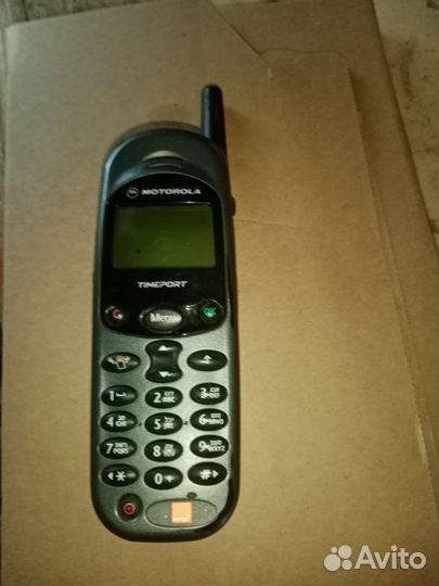 Раритетный телефон