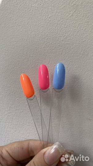 Гель лак Rock nail новые