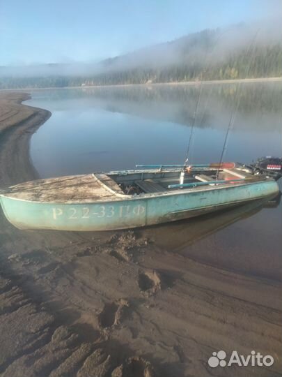 Продам лодочный мотор+ лодка