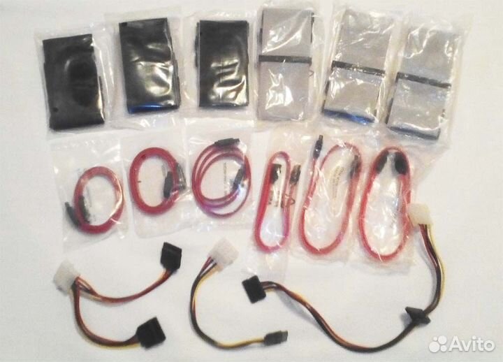 Кабели, переходники SATA, IDE, Molex, ATX