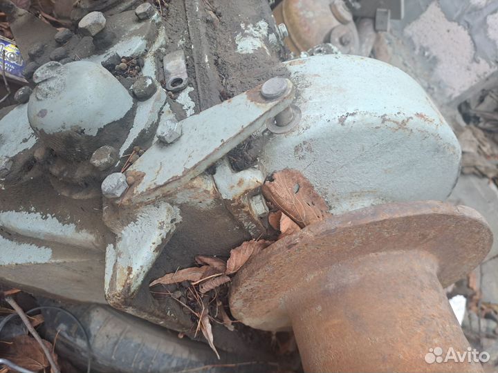 Раздатка Бкм троктор