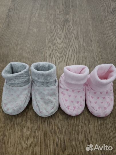 Пинетки для девочки