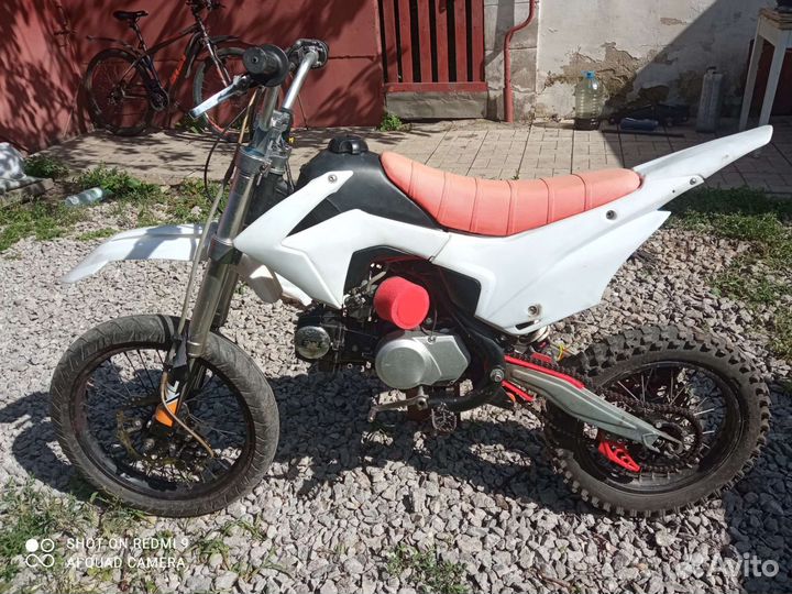 Питбайк racer125