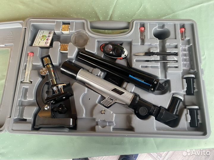 Набор Edu-Toys Телескоп и микроскоп детский