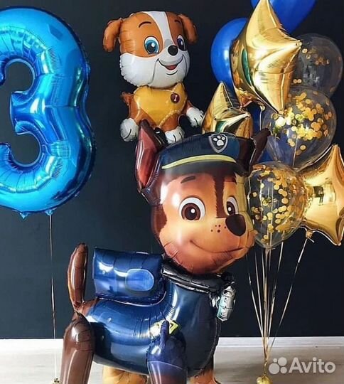 Гелиевые воздушные шары с доставкой