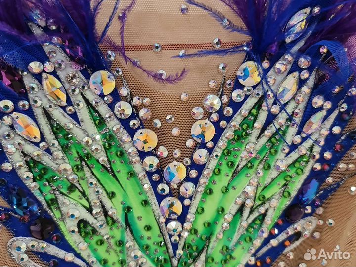 Купальник для художественной гимнастики116 -126