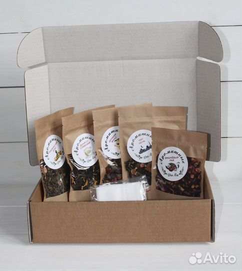 Чайный набор / чай / подарочный набор чая