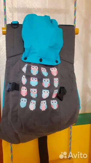 Рюкзак переноска кенгуру I love mum