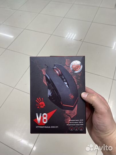 Игровая мышь bloody