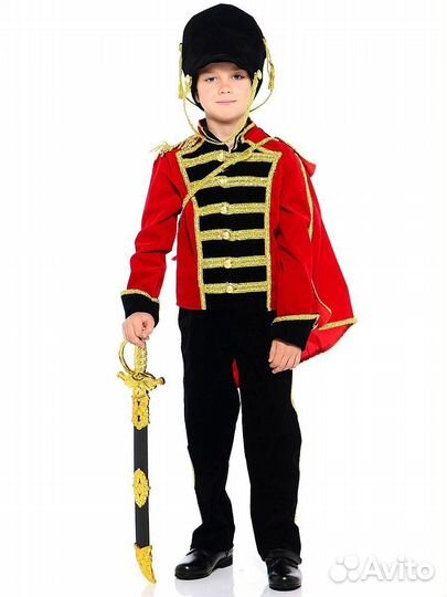 Новогодний Костюм гусар Прокат