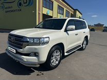 Toyota Land Cruiser 4.5 AT, 2018, 83 000 км, с пробегом, цена 7 480� 000 руб.