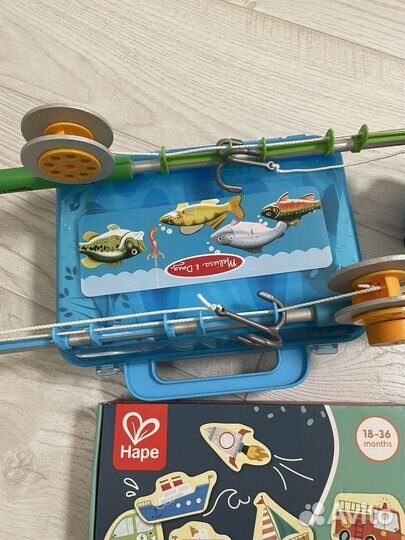 Развивающие игрушки пакетом