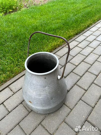 Бидон Фляга алюм СССР 1988 г, 12 литров