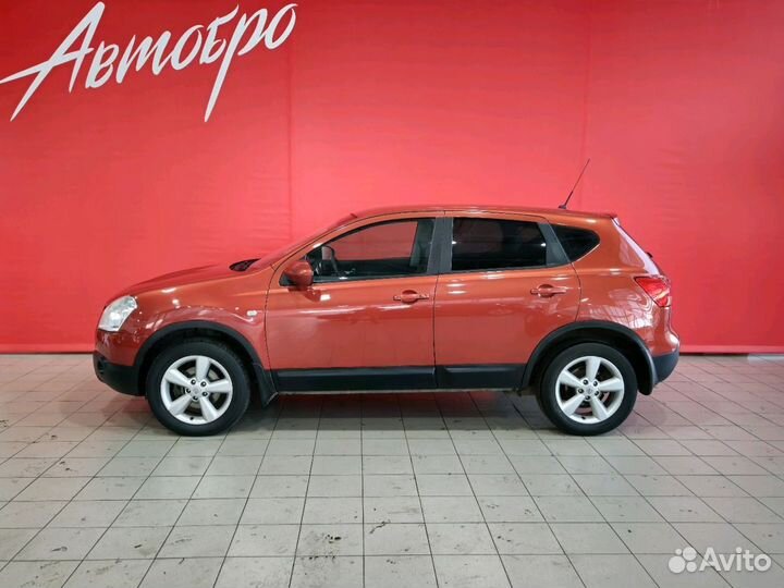 Nissan Qashqai, 2008