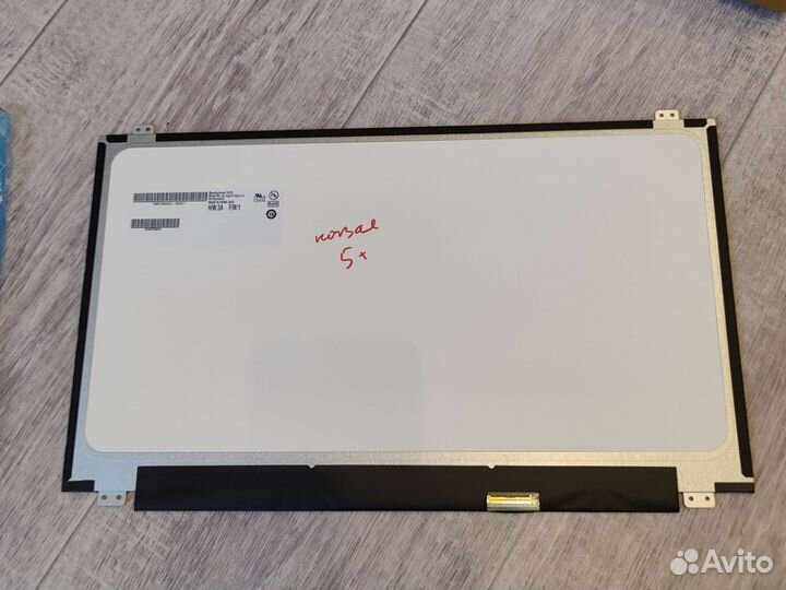 B156xtn04 новая матрица 40pin slim