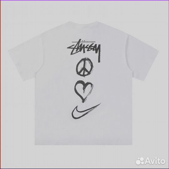 Футболка Nike Stussy (Арт. 520878)