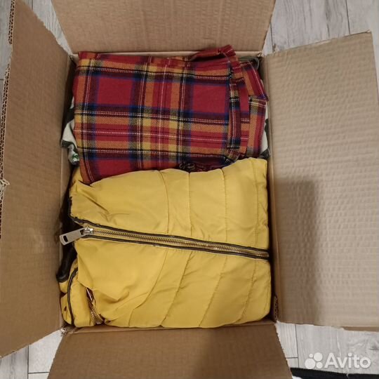 Вещи пакетом на девушку 40-42
