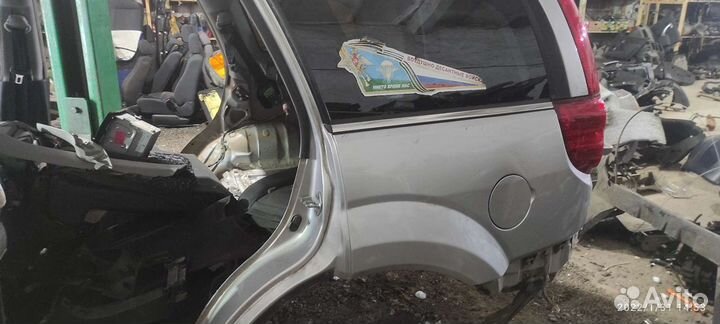 Крыло левое great wall hover h5